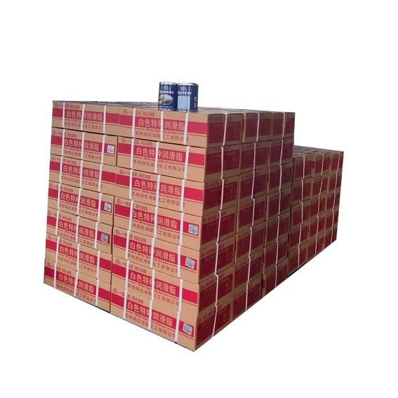 潤(rùn)滑脂-白色特種潤(rùn)滑脂紙箱包裝